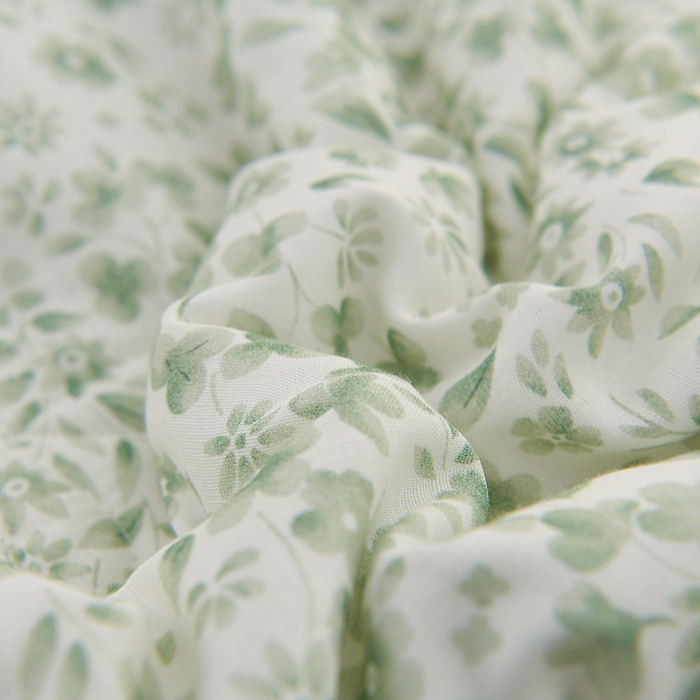 91家纺网 家纺一手货源 找家纺 珍贝家纺 2026新款全棉双层纱夏被被子被芯 春不晚