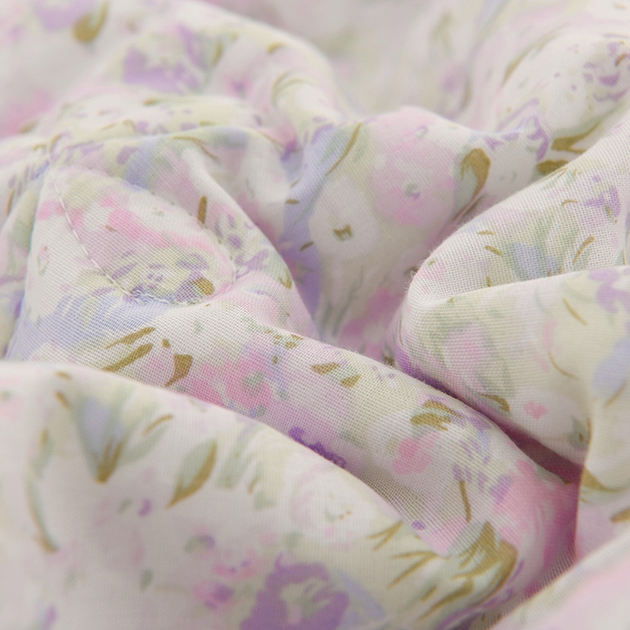 91家纺网 家纺一手货源 找家纺 珍贝家纺 2026新款全棉双层纱夏被被子被芯 春序