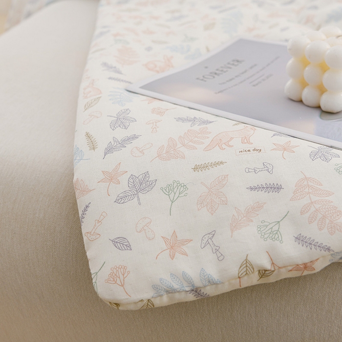 91家纺网 家纺一手货源 找家纺 珍贝家纺 2026新款全棉双层纱夏被被子被芯 格林童话