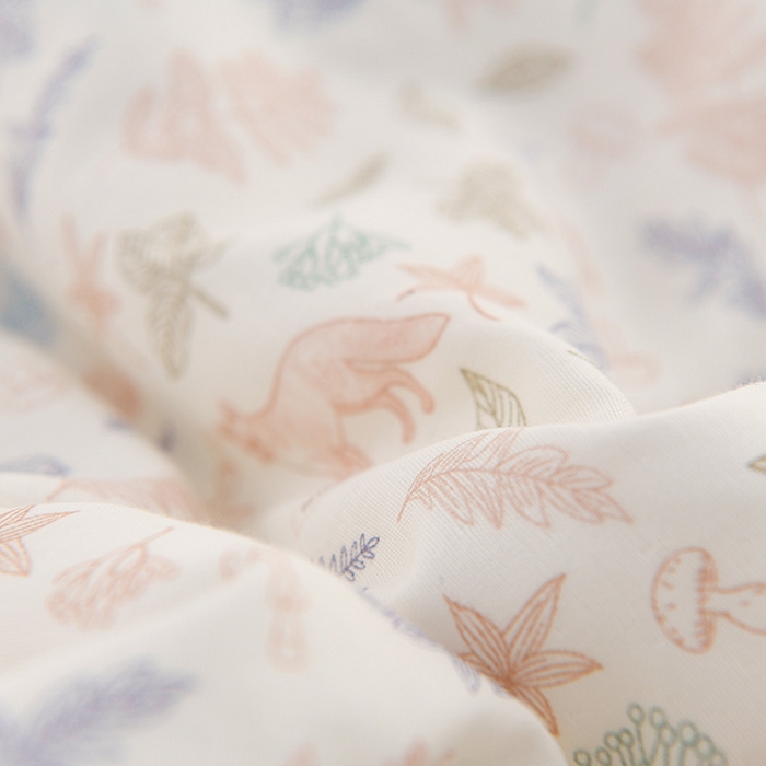 91家纺网 家纺一手货源 找家纺 珍贝家纺 2026新款全棉双层纱夏被被子被芯 格林童话