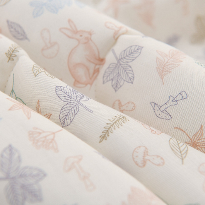 91家纺网 家纺一手货源 找家纺 珍贝家纺 2026新款全棉双层纱夏被被子被芯 格林童话