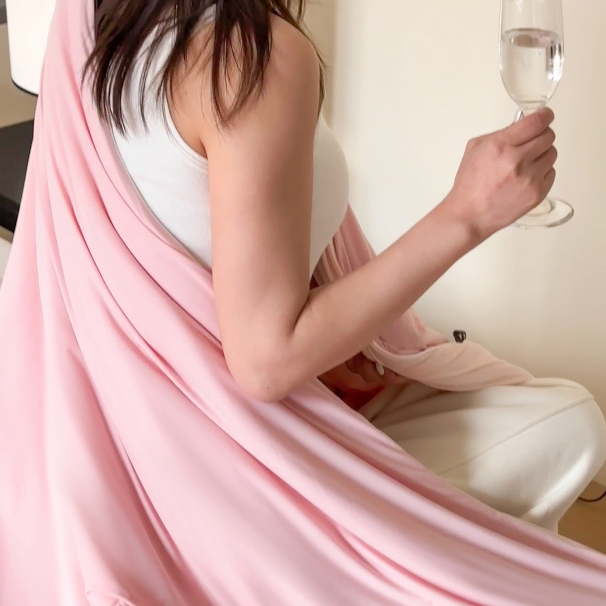 91家纺网 家纺一手货源 找家纺 伟邦枕芯 2026新款星球深睡POR2控温夏凉被空调被 珊瑚粉