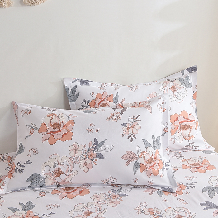 91家纺网 家纺一手货源 找家纺 小雨家纺 2026年跨境电商芦荟棉床裙床罩三件套单品 楚楚动人白