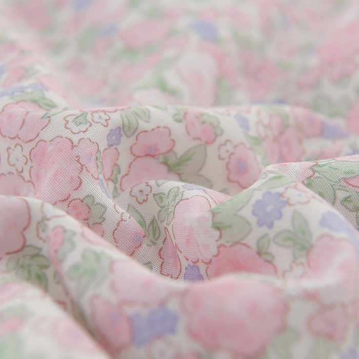 91家纺网 家纺一手货源 找家纺 珍贝家纺 2026新款全棉双层纱夏被被子被芯 梅林春晓