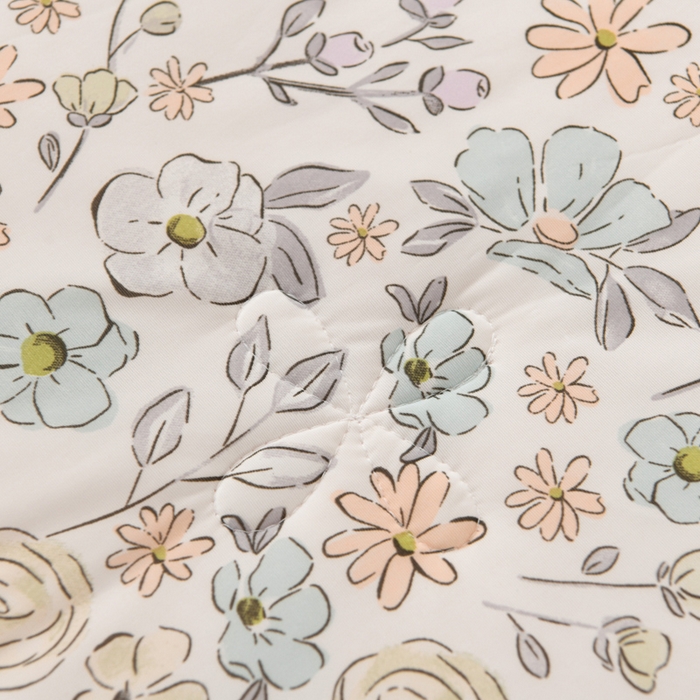 91家纺网 家纺一手货源 找家纺 （总）珍贝家纺 2026新款A类清凉冰丝印花夏凉被被子被芯