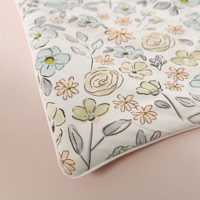 91家纺网 家纺一手货源 找家纺 珍贝家纺 2026新款A类清凉冰丝印花夏凉被被子被芯 春晓雨梦