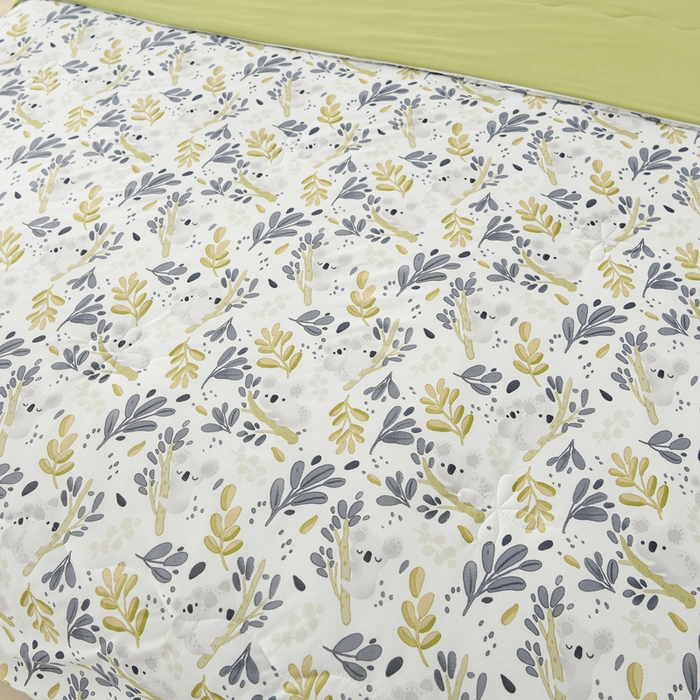 91家纺网 家纺一手货源 找家纺 珍贝家纺 2026新款A类清凉冰丝印花夏凉被被子被芯 可爱考拉