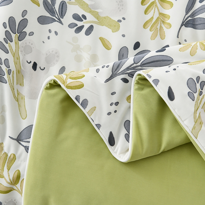 91家纺网 家纺一手货源 找家纺 珍贝家纺 2026新款A类清凉冰丝印花夏凉被被子被芯 可爱考拉