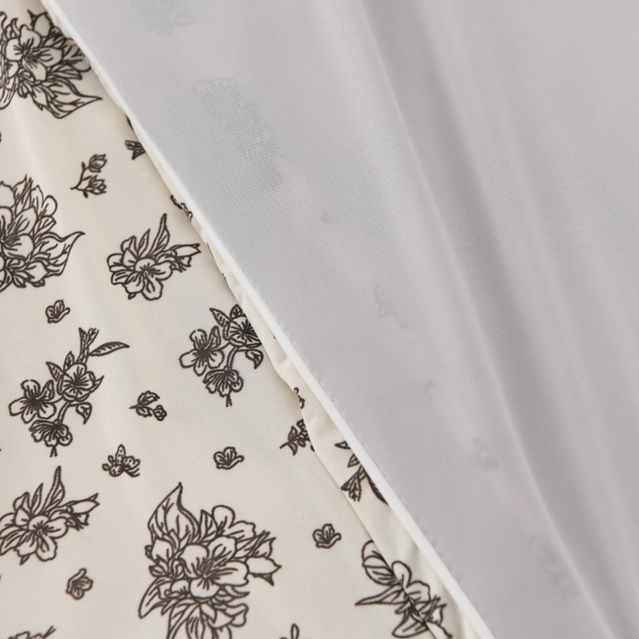 91家纺网 家纺一手货源 找家纺 珍贝家纺 2026新款A类清凉冰丝印花夏凉被被子被芯 平凡人生