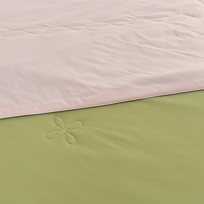 91家纺网 家纺一手货源 找家纺 珍贝家纺 2026新款A类清凉冰丝印花夏凉被被子被芯 素年锦时