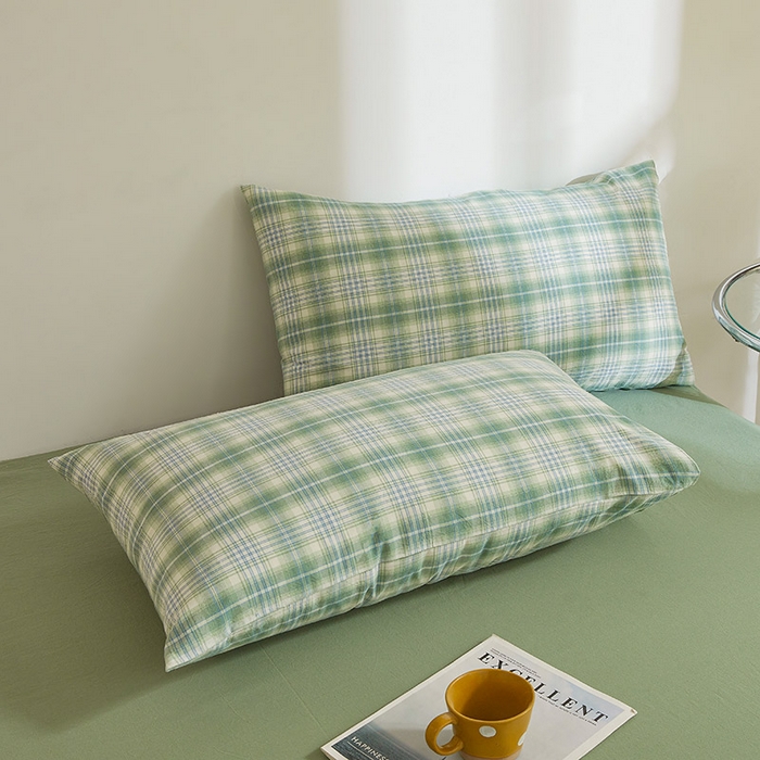 91家纺网 家纺一手货源 找家纺 晓时候 2026新款无印风100%新疆棉花被全棉夏被纯棉夏凉被空调被夏季被子被芯 青柠绿