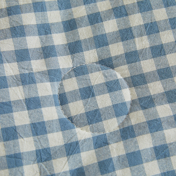 91家纺网 家纺一手货源 找家纺 晓时候 2026新款无印风100%新疆棉花被全棉夏被纯棉夏凉被空调被夏季被子被芯 布丁蓝