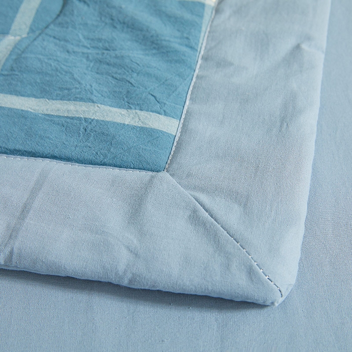 91家纺网 家纺一手货源 找家纺 晓时候 2026新款无印风100%新疆棉花被全棉夏被纯棉夏凉被空调被夏季被子被芯 马卡龙