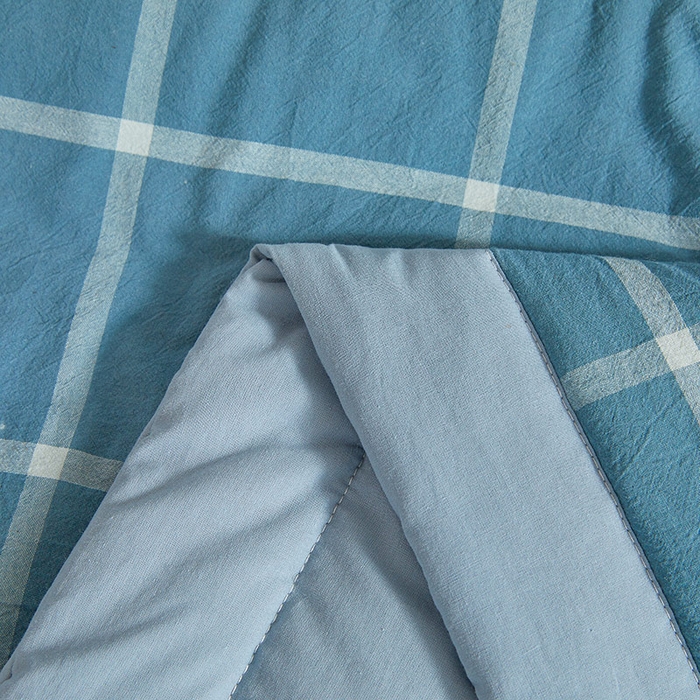 91家纺网 家纺一手货源 找家纺 晓时候 2026新款无印风100%新疆棉花被全棉夏被纯棉夏凉被空调被夏季被子被芯 马卡龙