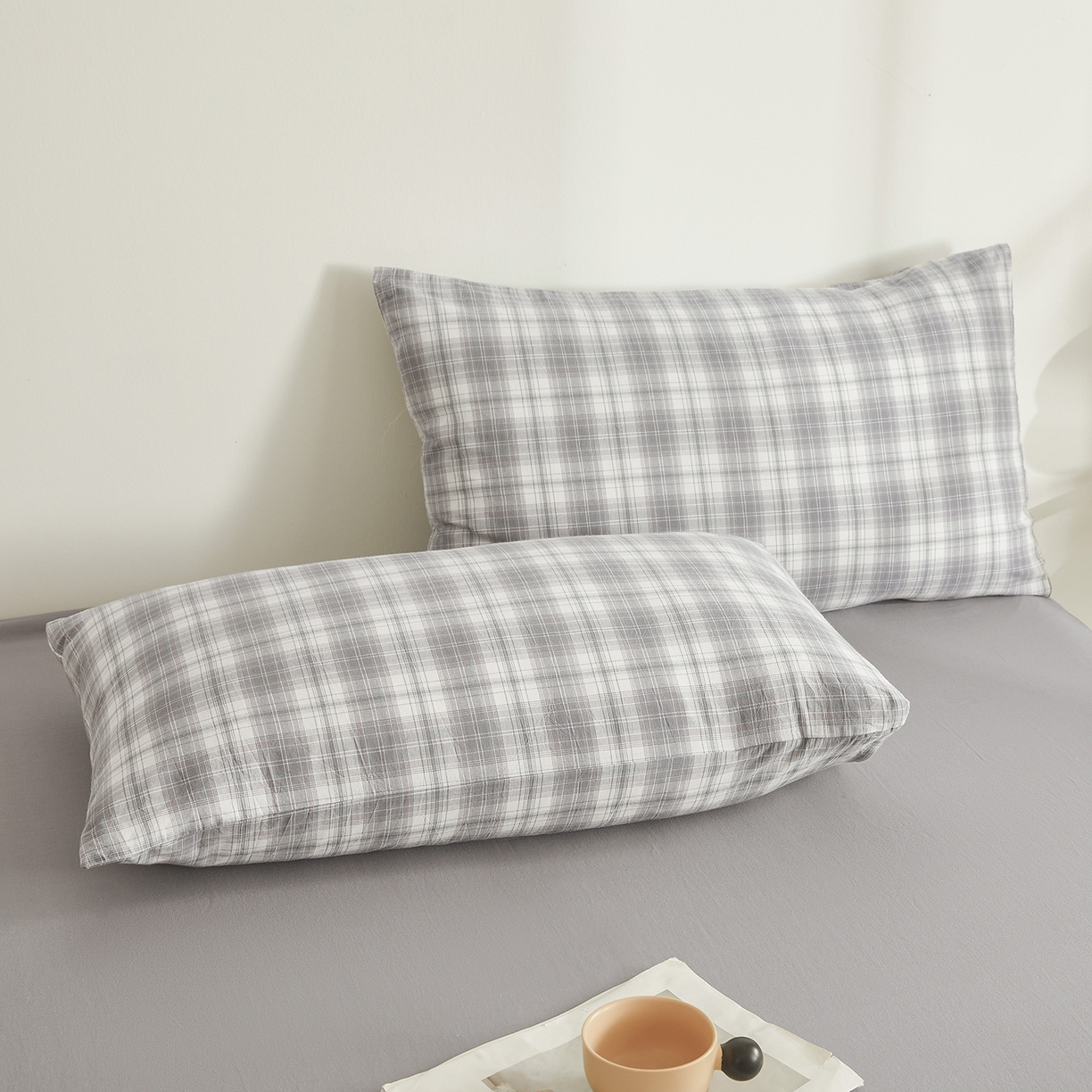 91家纺网 家纺一手货源 找家纺 晓时候 2026新款无印风100%新疆棉花被全棉夏被纯棉夏凉被空调被夏季被子被芯 可可灰