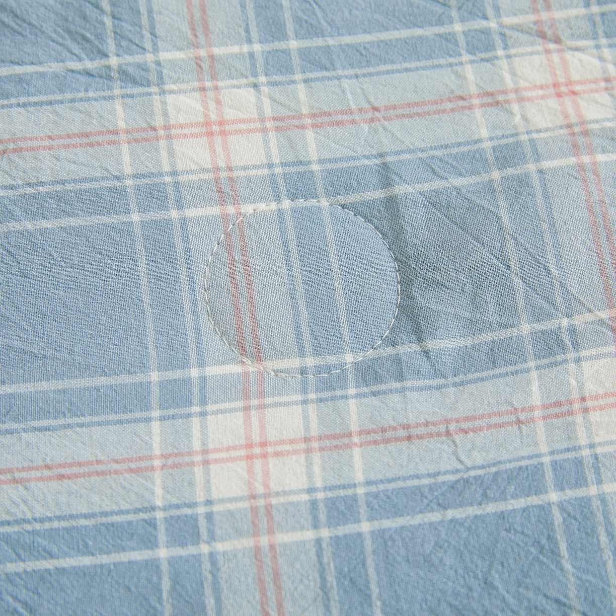 91家纺网 家纺一手货源 找家纺 晓时候 2026新款无印风100%新疆棉花被全棉夏被纯棉夏凉被空调被夏季被子被芯 里约蓝