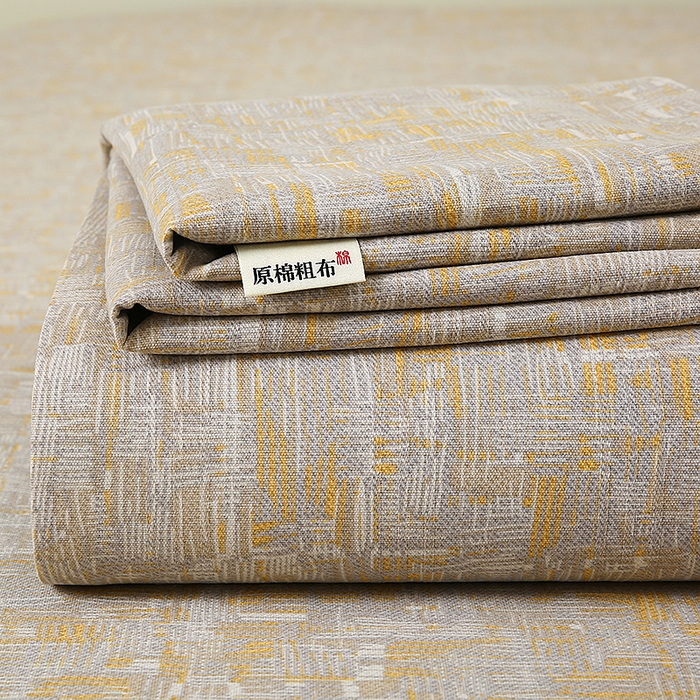 91家纺网 家纺一手货源 找家纺 （总）云玲时尚 2026新款原棉细纱老粗布席子凉席单床单床单单件