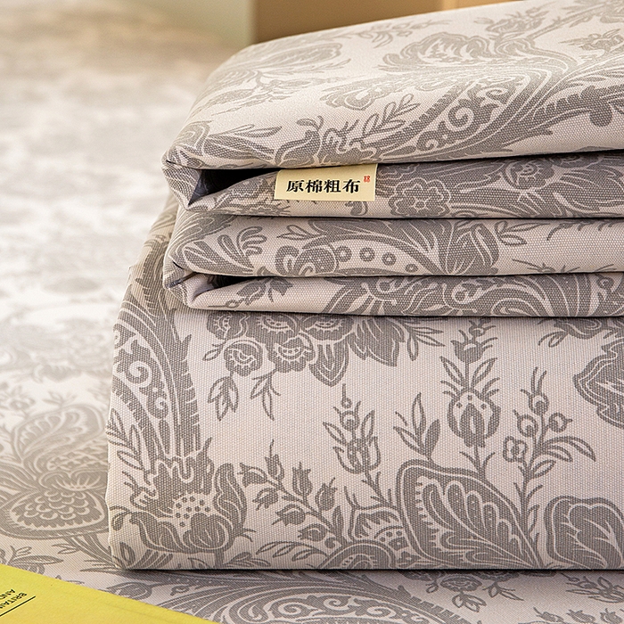 91家纺网 家纺一手货源 找家纺 （总）云玲时尚 2026新款原棉细纱老粗布席子凉席单床单床单单件