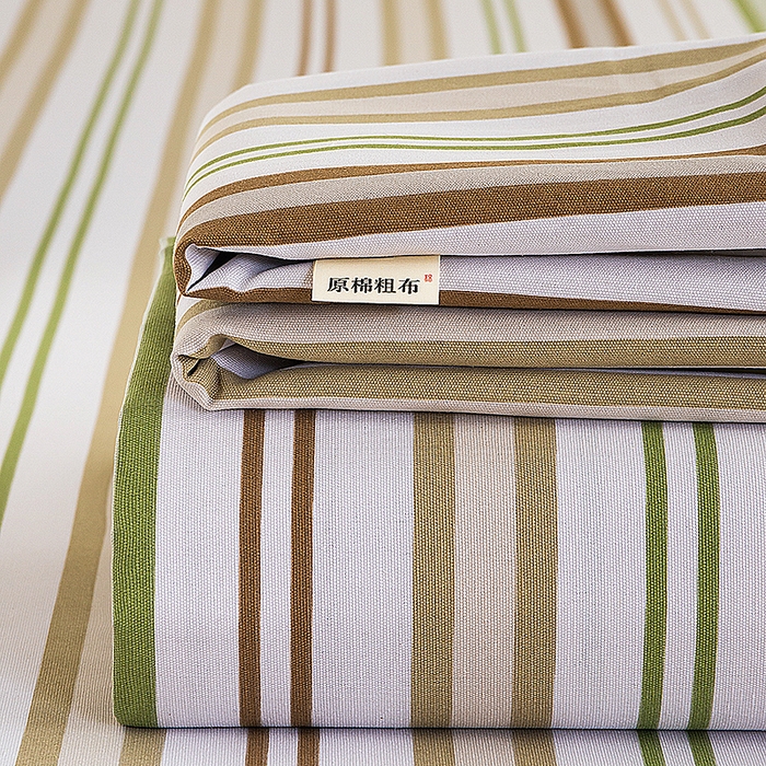 91家纺网 家纺一手货源 找家纺 （总）云玲时尚 2026新款原棉细纱老粗布席子凉席单床单床单单件