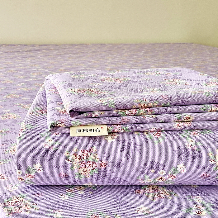 91家纺网 家纺一手货源 找家纺 （总）云玲时尚 2026新款原棉细纱老粗布席子凉席单床单床单单件