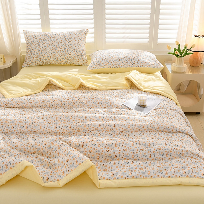 91家纺网 家纺一手货源 找家纺 （总）珍贝家纺 2026新款亲肤大豆纤维夏被被子被芯