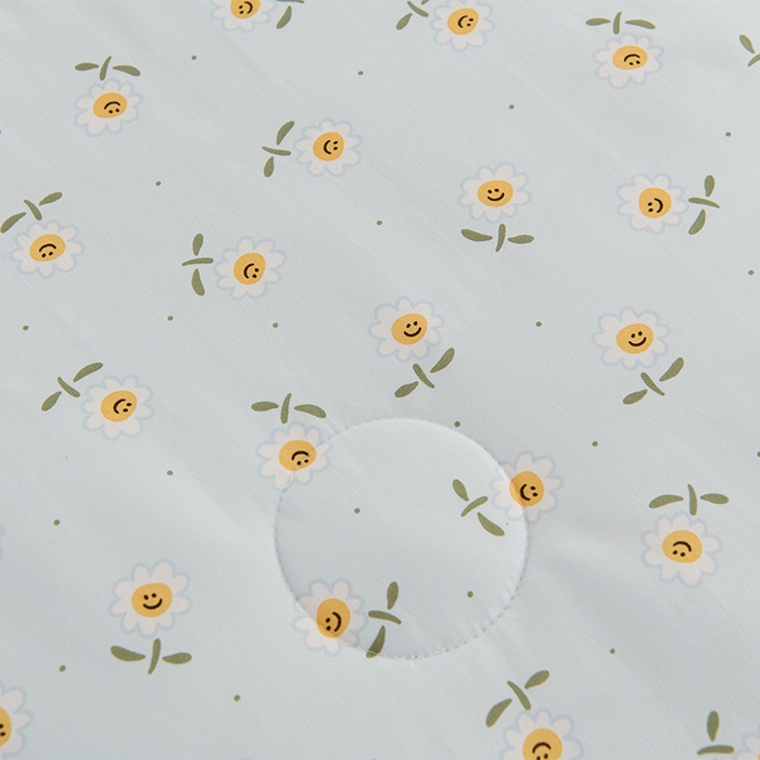 91家纺网 家纺一手货源 找家纺 珍贝家纺 2026新款亲肤大豆纤维夏被被子被芯 笑脸甜心