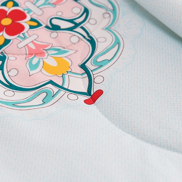 91家纺网 家纺一手货源 找家纺 珍贝家纺 2026新款亲肤大豆纤维夏被被子被芯 如意