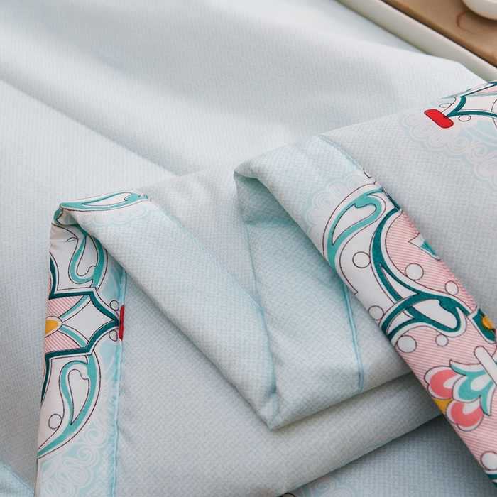 91家纺网 家纺一手货源 找家纺 珍贝家纺 2026新款亲肤大豆纤维夏被被子被芯 如意