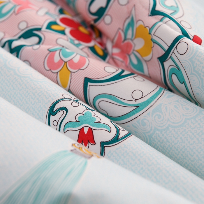 91家纺网 家纺一手货源 找家纺 珍贝家纺 2026新款亲肤大豆纤维夏被被子被芯 如意