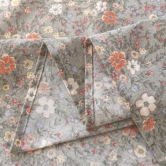 91家纺网 家纺一手货源 找家纺 云玲时尚 2026新款原棉细纱老粗布席子凉席单床单床单单件 空谷幽兰