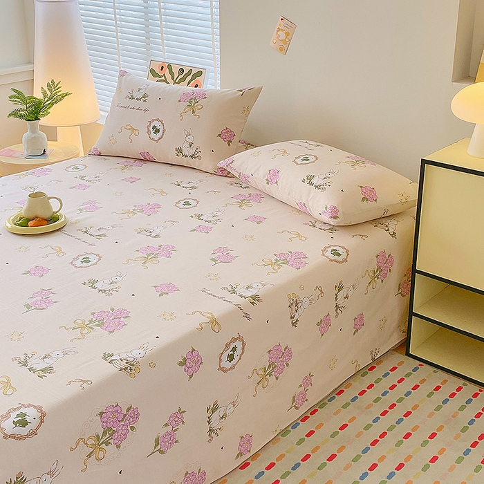 91家纺网 家纺一手货源 找家纺 云玲时尚 2026新款原棉细纱老粗布席子凉席单床单床单单件 流星花园