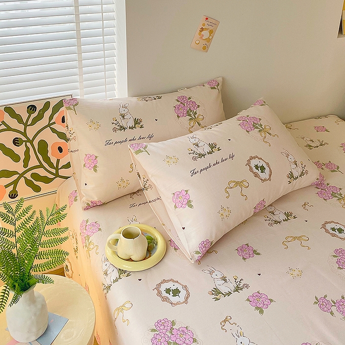 91家纺网 家纺一手货源 找家纺 云玲时尚 2026新款原棉细纱老粗布席子凉席单床单床单单件 流星花园