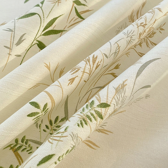 91家纺网 家纺一手货源 找家纺 云玲时尚 2026新款原棉细纱老粗布席子凉席单床单床单单件 绿意盎然