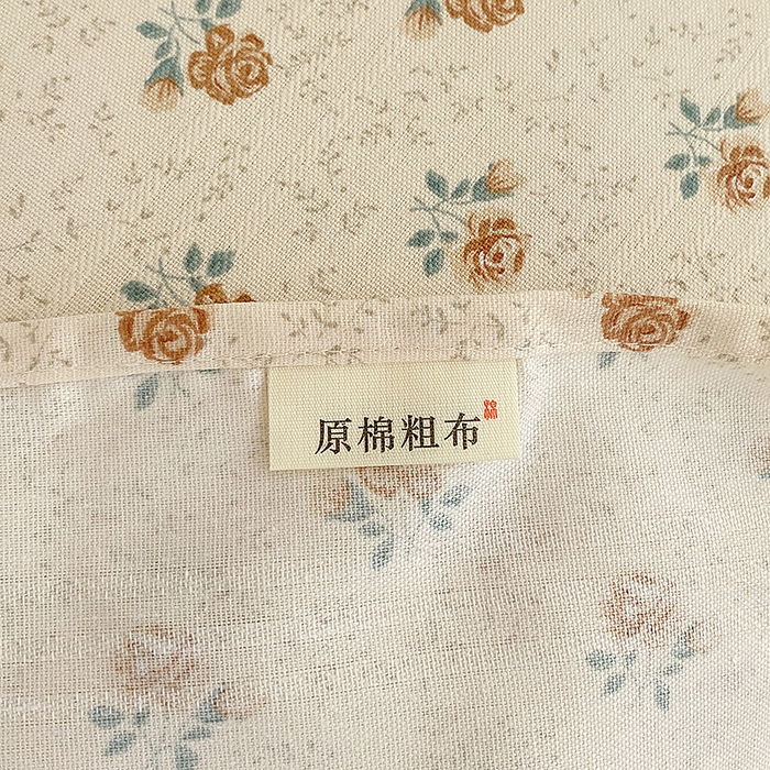 91家纺网 家纺一手货源 找家纺 云玲时尚 2026新款原棉细纱老粗布席子凉席单床单床单单件 玫瑰花园
