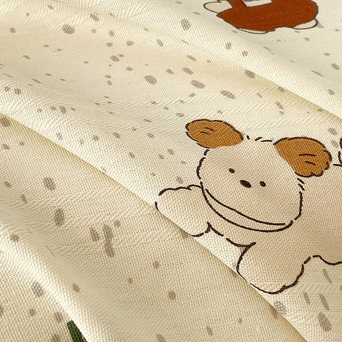 91家纺网 家纺一手货源 找家纺 云玲时尚 2026新款原棉细纱老粗布席子凉席单床单床单单件 萌宠乐园