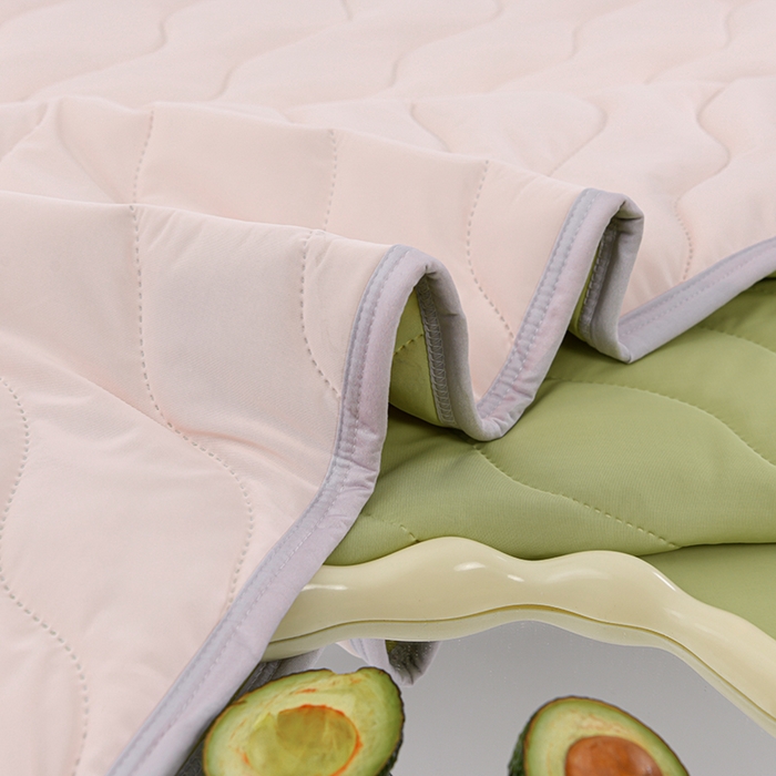 91家纺网 家纺一手货源 找家纺 （总）珍贝家纺 2026新款A类凉感丝透气夏凉被被子夏被