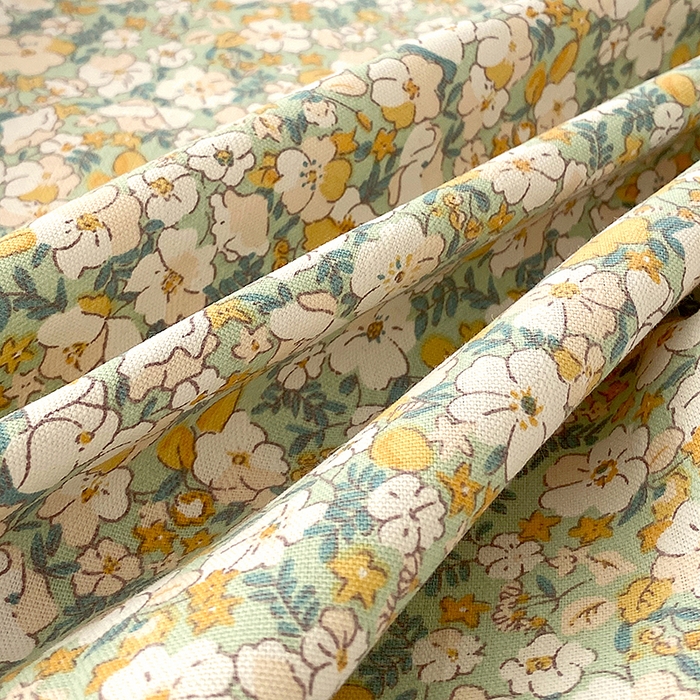 91家纺网 家纺一手货源 找家纺 云玲时尚 2026新款原棉细纱老粗布席子凉席单床单床单单件 莫奈的花园