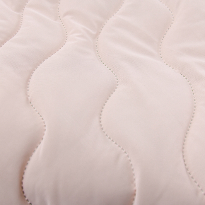 91家纺网 家纺一手货源 找家纺 珍贝家纺 2026新款A类凉感丝透气夏凉被被子夏被 淡粉-果绿