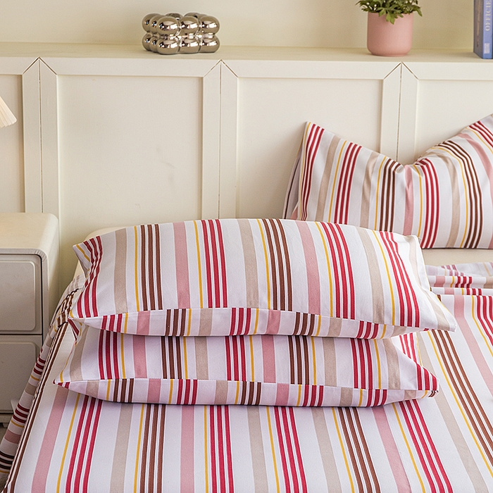 91家纺网 家纺一手货源 找家纺 云玲时尚 2026新款原棉细纱老粗布席子凉席单床单床单单件 暖叙