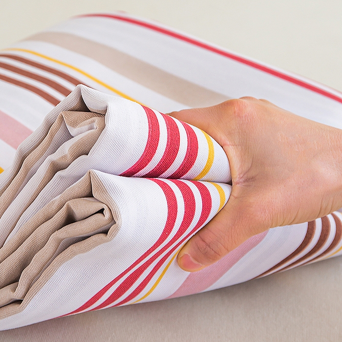 91家纺网 家纺一手货源 找家纺 云玲时尚 2026新款原棉细纱老粗布席子凉席单床单床单单件 暖叙