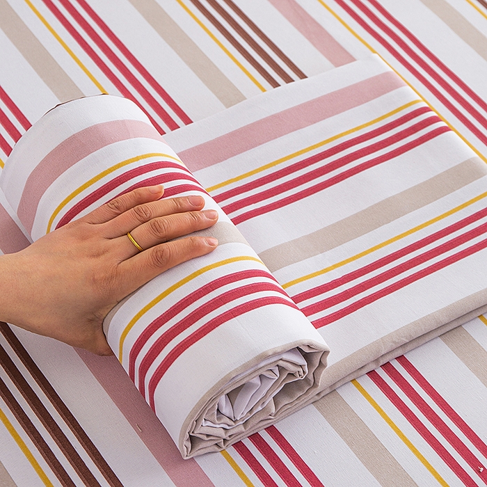 91家纺网 家纺一手货源 找家纺 云玲时尚 2026新款原棉细纱老粗布席子凉席单床单床单单件 暖叙