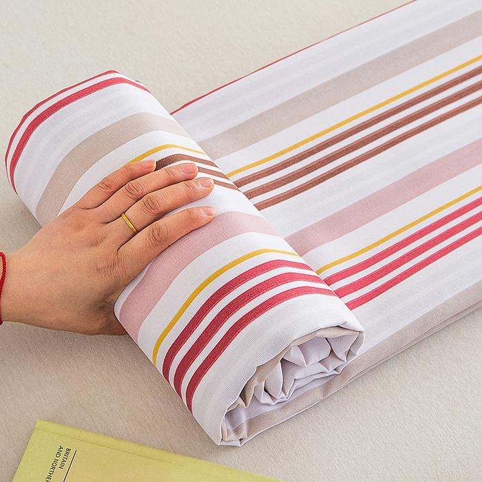 91家纺网 家纺一手货源 找家纺 云玲时尚 2026新款原棉细纱老粗布席子凉席单床单床单单件 暖叙