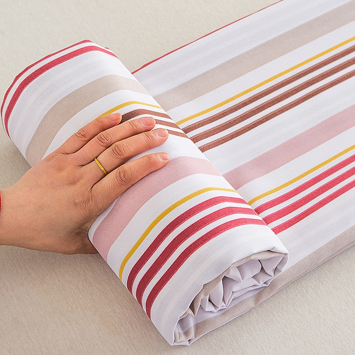 91家纺网 家纺一手货源 找家纺 云玲时尚 2026新款原棉细纱老粗布席子凉席单床单床单单件 暖叙