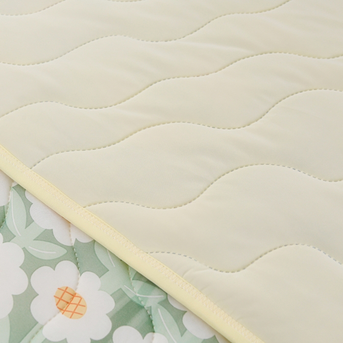 91家纺网 家纺一手货源 找家纺 珍贝家纺 2026新款A类凉感丝透气夏凉被被子夏被 a静享美梦