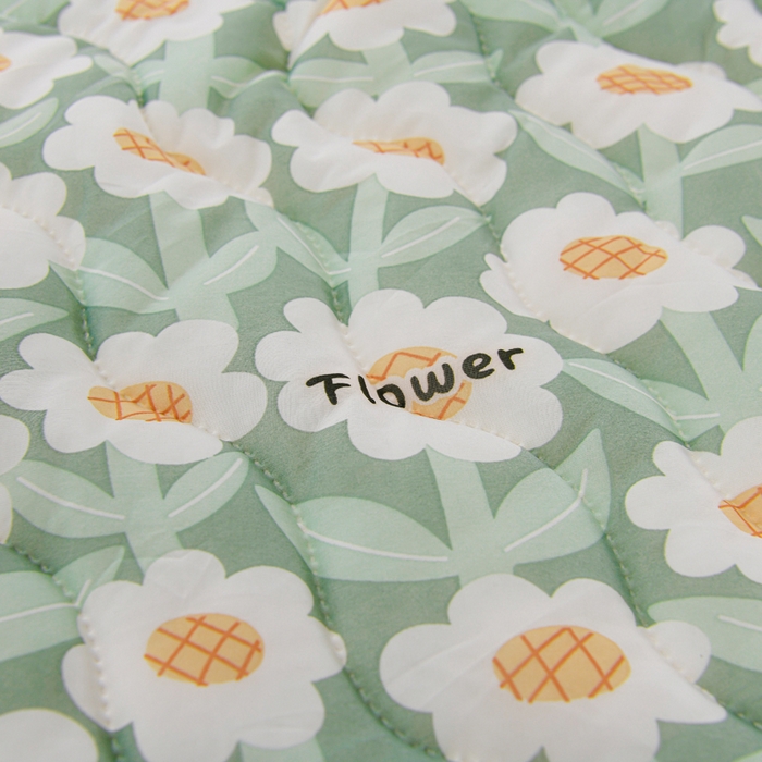 91家纺网 家纺一手货源 找家纺 珍贝家纺 2026新款A类凉感丝透气夏凉被被子夏被 a静享美梦