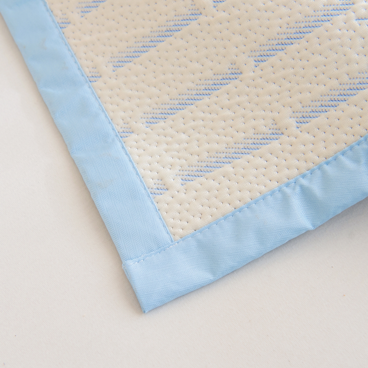 91家纺网 家纺一手货源 找家纺 （总）御棉坊 2026新款A类提花凉感凉席幼儿园席子儿童凉席宿舍床凉席宝宝夏季席子