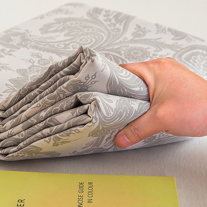 91家纺网 家纺一手货源 找家纺 云玲时尚 2026新款原棉细纱老粗布席子凉席单床单床单单件 欧式魅影-灰