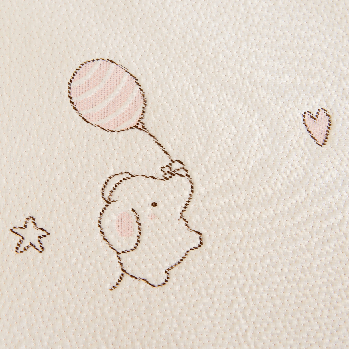 91家纺网 家纺一手货源 找家纺 御棉坊 2026新款A类提花凉感凉席幼儿园席子儿童凉席宿舍床凉席宝宝夏季席子 小飞象