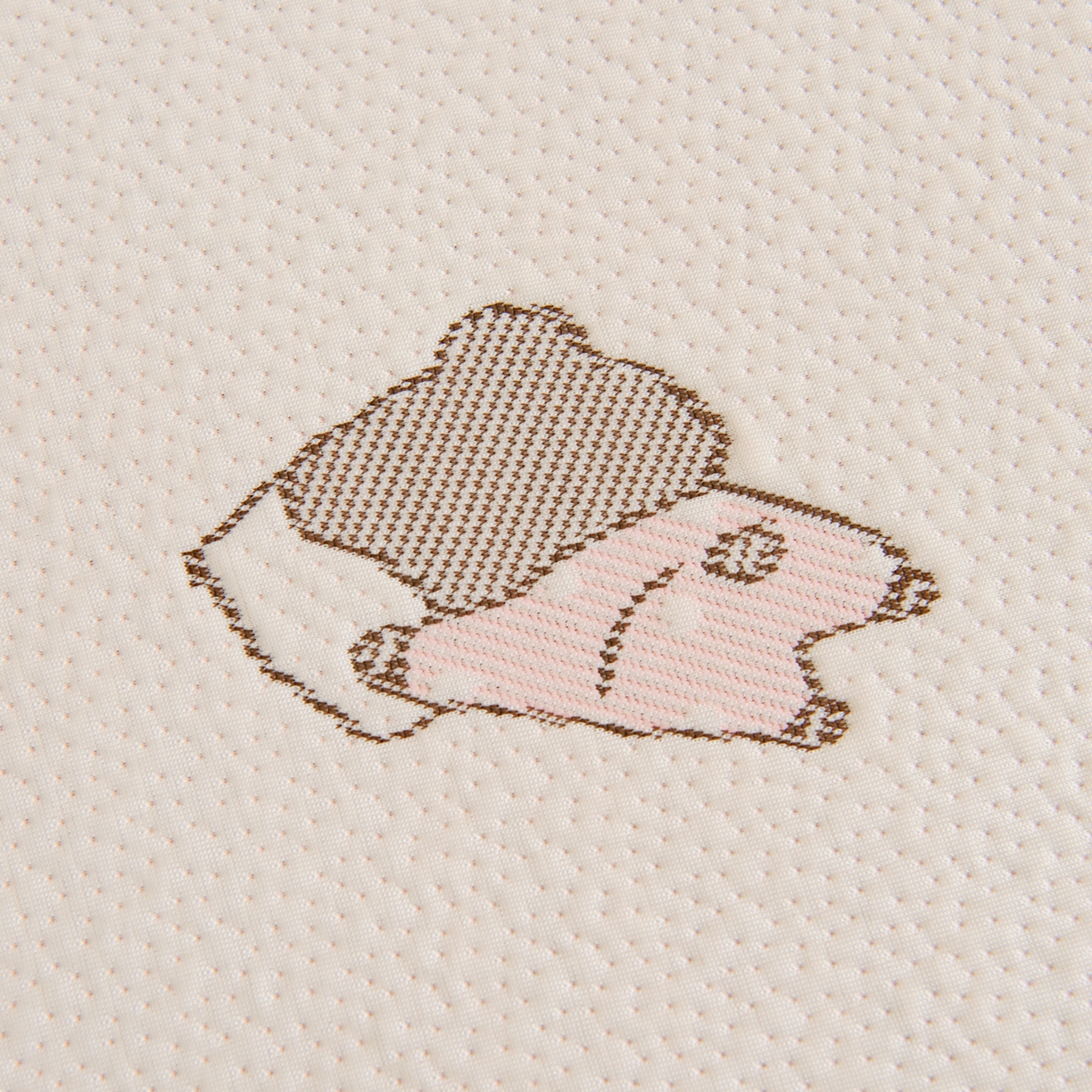 91家纺网 家纺一手货源 找家纺 御棉坊 2026新款A类提花凉感凉席幼儿园席子儿童凉席宿舍床凉席宝宝夏季席子 甜梦熊