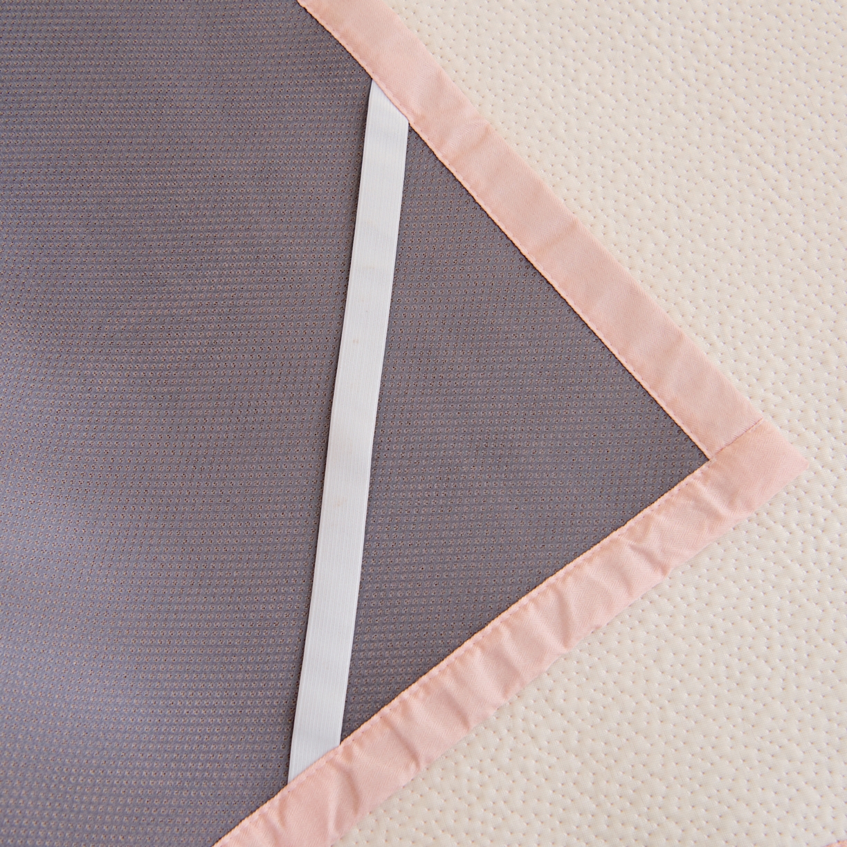 91家纺网 家纺一手货源 找家纺 御棉坊 2026新款A类提花凉感凉席幼儿园席子儿童凉席宿舍床凉席宝宝夏季席子 甜梦熊